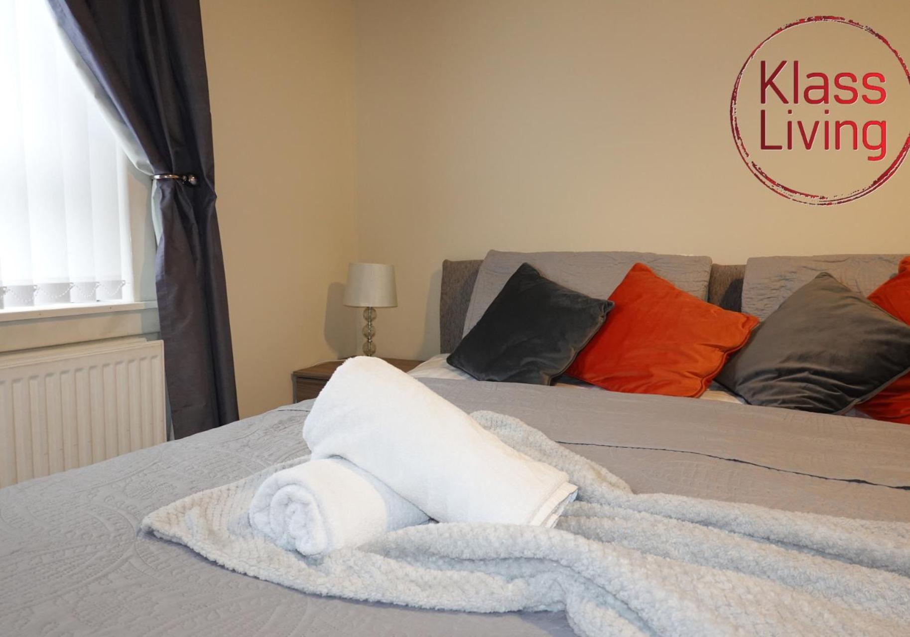 Welsh Drive Apartment By Klass Living Blantyre High Blantyre Bagian luar foto