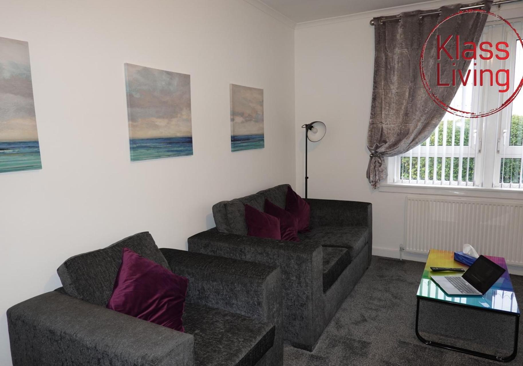 Welsh Drive Apartment By Klass Living Blantyre High Blantyre Bagian luar foto