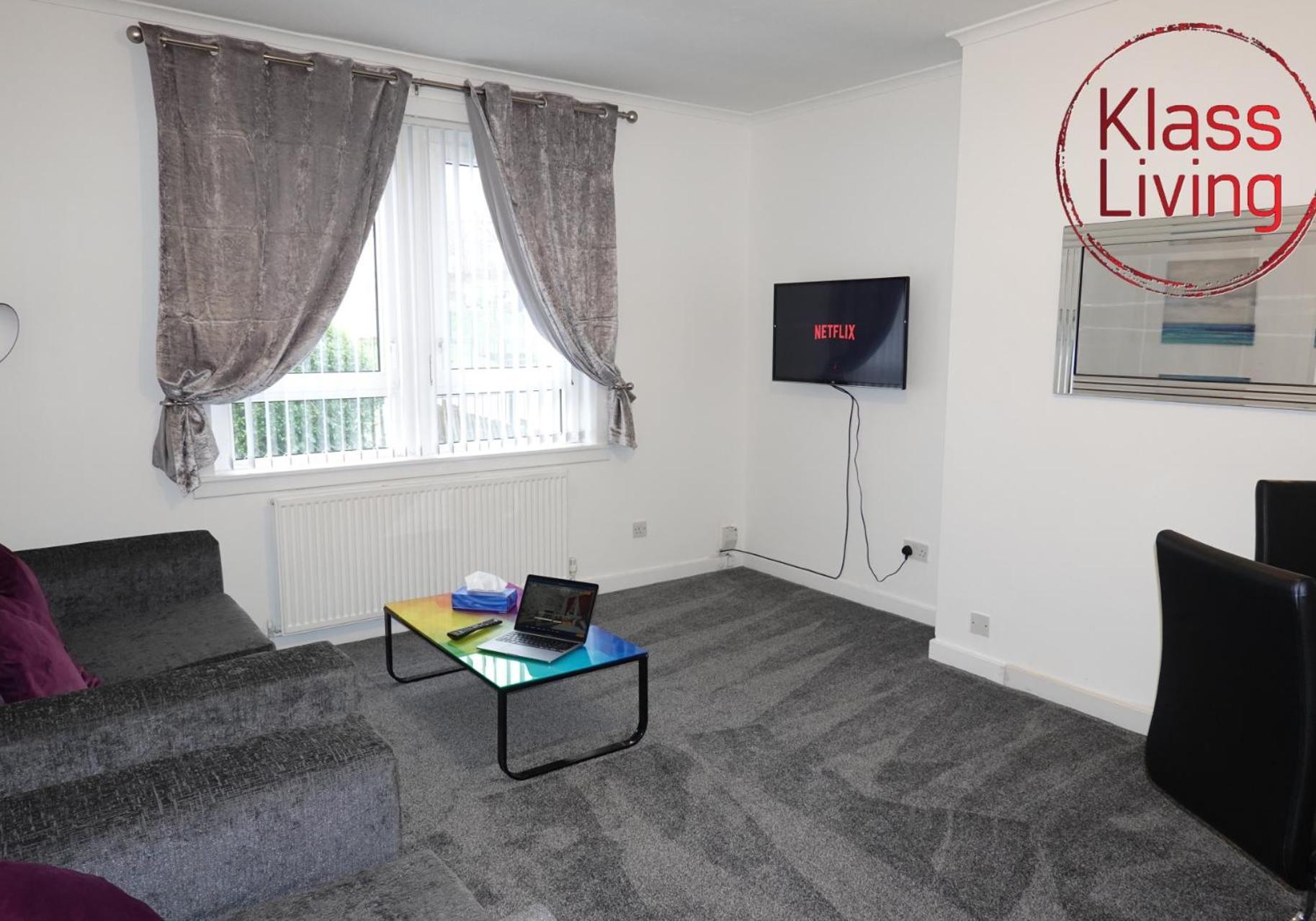 Welsh Drive Apartment By Klass Living Blantyre High Blantyre Bagian luar foto