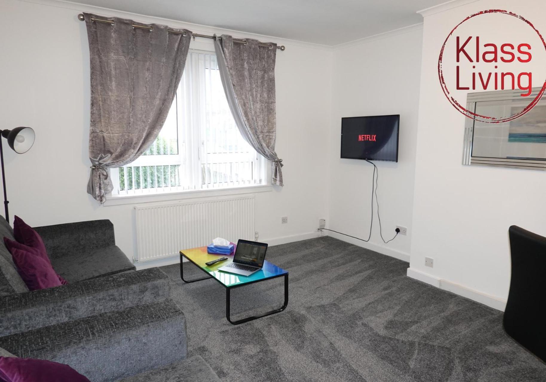 Welsh Drive Apartment By Klass Living Blantyre High Blantyre Bagian luar foto